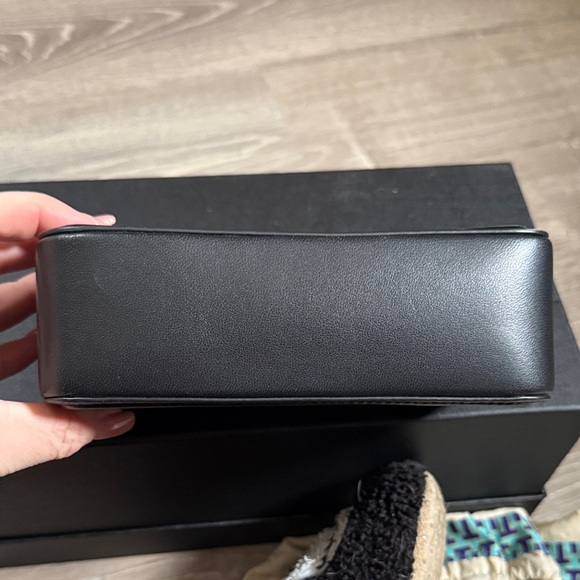 Tory Burch Black Quilted Crossbody Bag - Picture 9 of 10